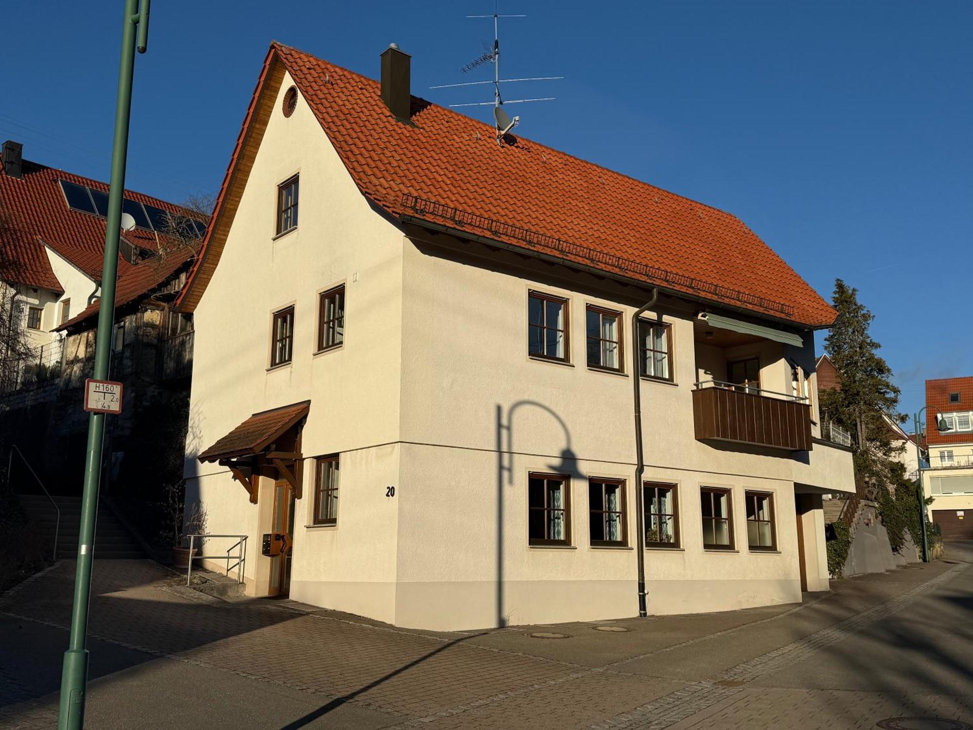 Grosszuegige, Helle 3,5 Zimmer Wohnung Балинген Экстерьер фото